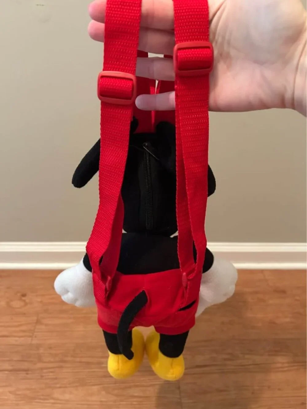 18” Kids Mickey Plush Backpack